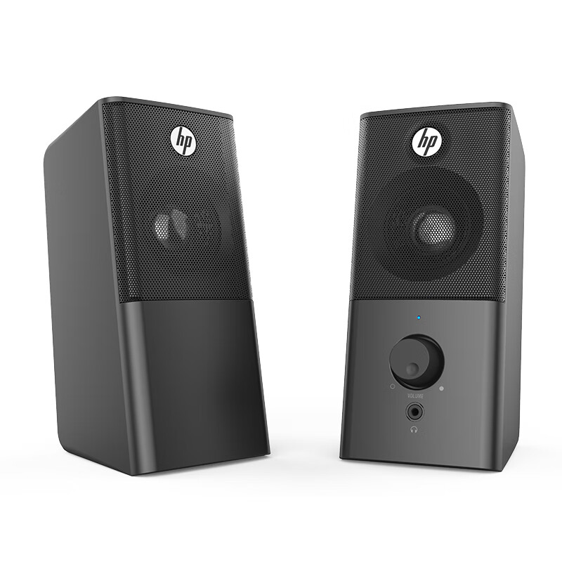 惠普原装hp/惠普 dhs-2101-1台式电脑音响箱家用桌面笔记本迷你多媒体