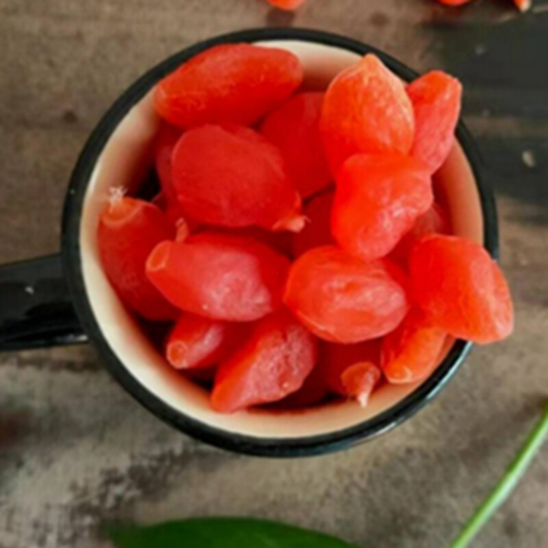 味巴哥绿瓜子梅无核蜜饯青脆梅子零食休闲翡翠青梅办公室果干瓜子