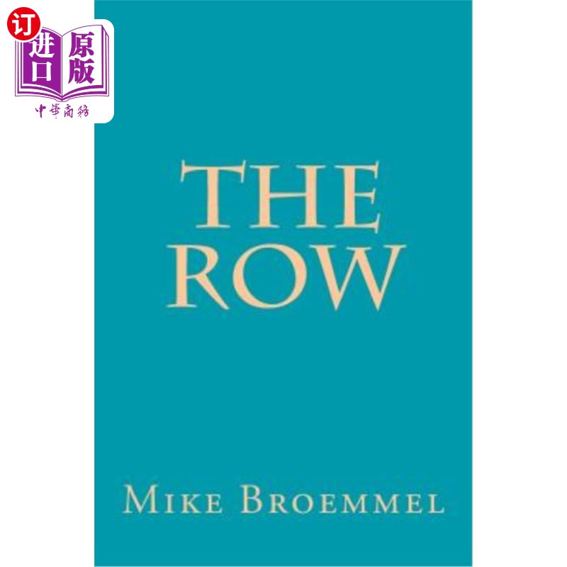 海外直订the row 争吵