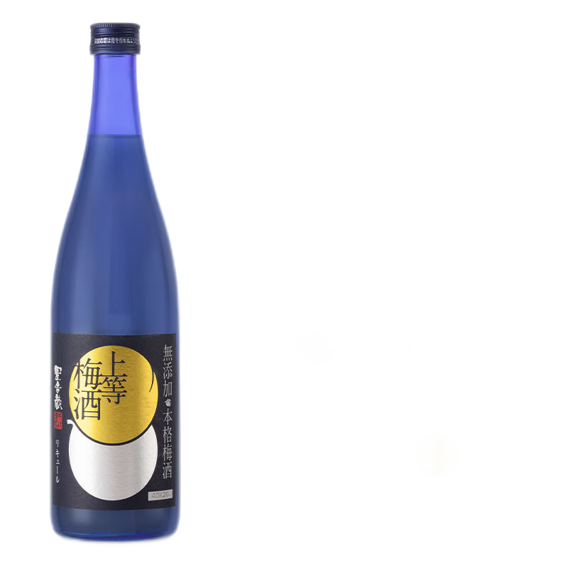 贝丽斯家族【24项国际大奖】日本原瓶进口梅酒上等青梅酒果酒梅子酒 上等梅酒单支*720ml