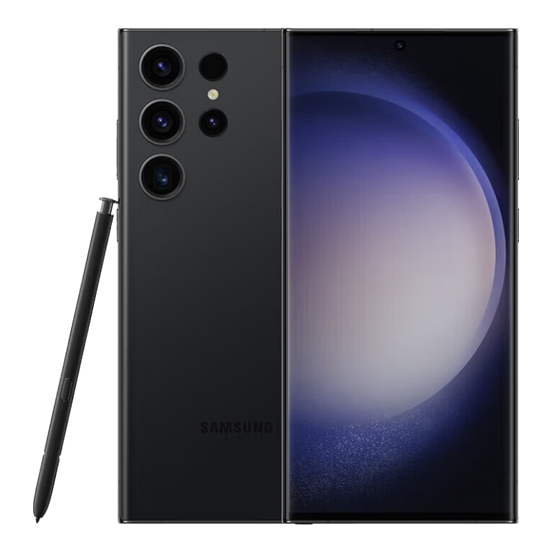 三星 SAMSUNG Galaxy S23 S23+ S23 ultra 超视觉夜拍 5G 二手手机 悠远黑【S23 Ultra】 95新 8+256【尖货】