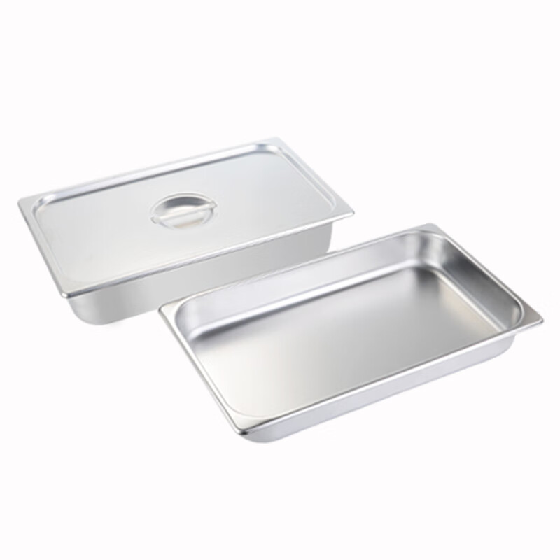 喆系布菲炉内胆 不锈钢自助餐保温炉食物盆 布菲炉内胆304菜盘份数盆