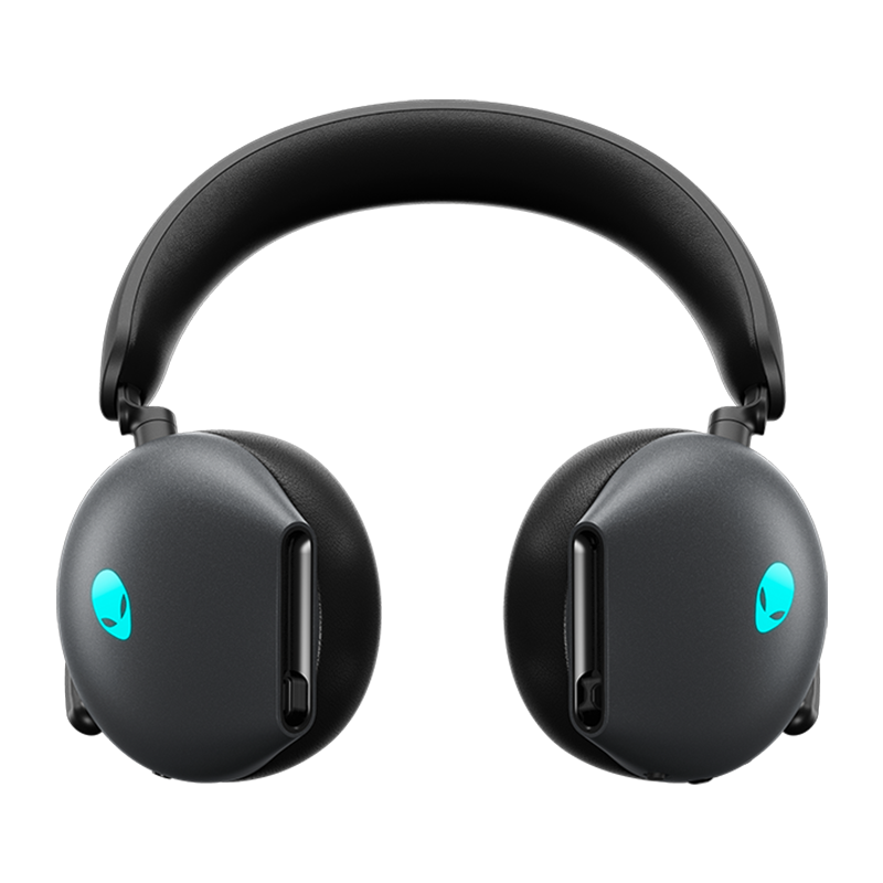 ALIENWARE 外星人 AW920H 耳罩式头戴式主动降噪多模无线游戏耳机 黑色