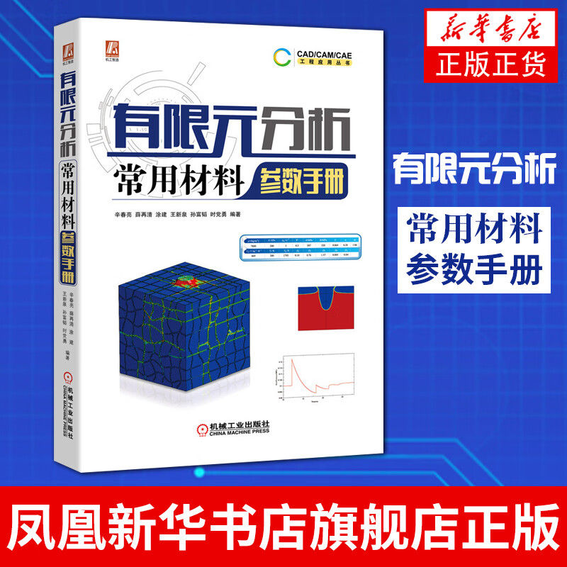 有限元分析常用材料参数手册 有限元分析常用的材料本构模型状态方程材料动态力学参数标定方法