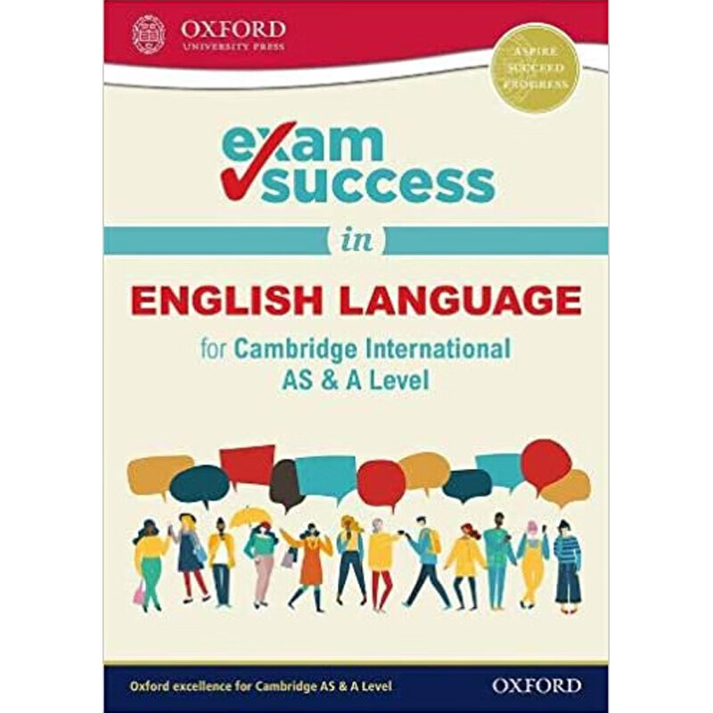 剑桥国际AS&A水平英语新考试成功指南教辅 Exam Success in English Language for Cambridge International AS & A Level