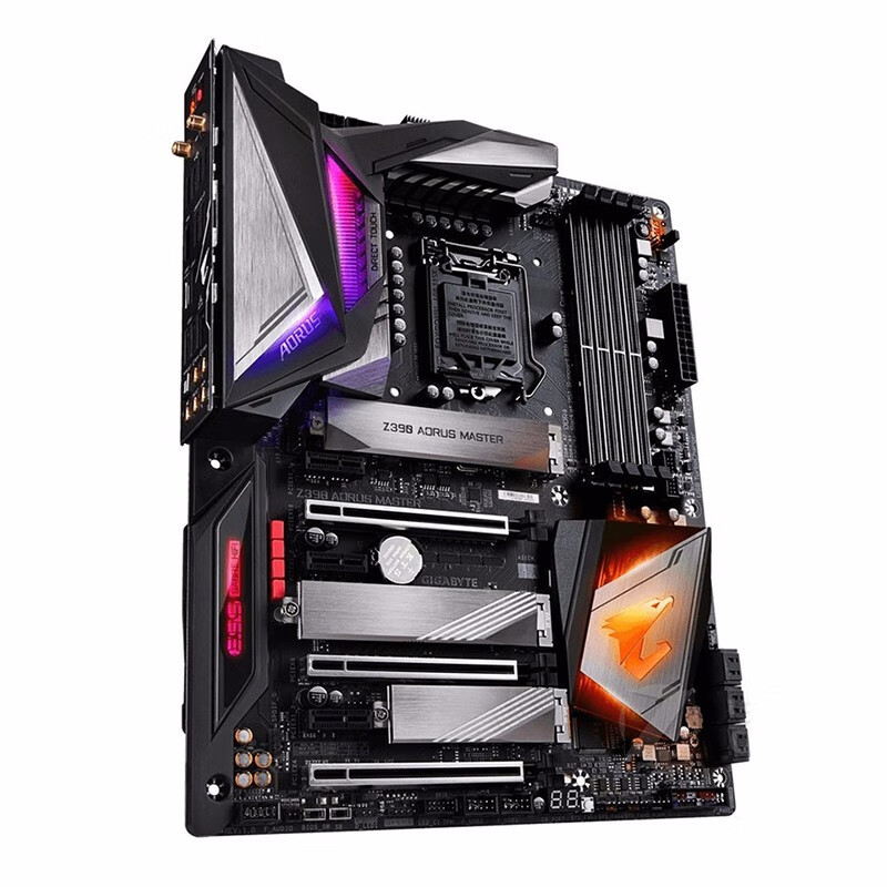 技嘉（GIGABYTE）Z390 AORUS MASTER二手主板M.2固态DDR4 89代魔音大板 技嘉Z390AORUSMASTER