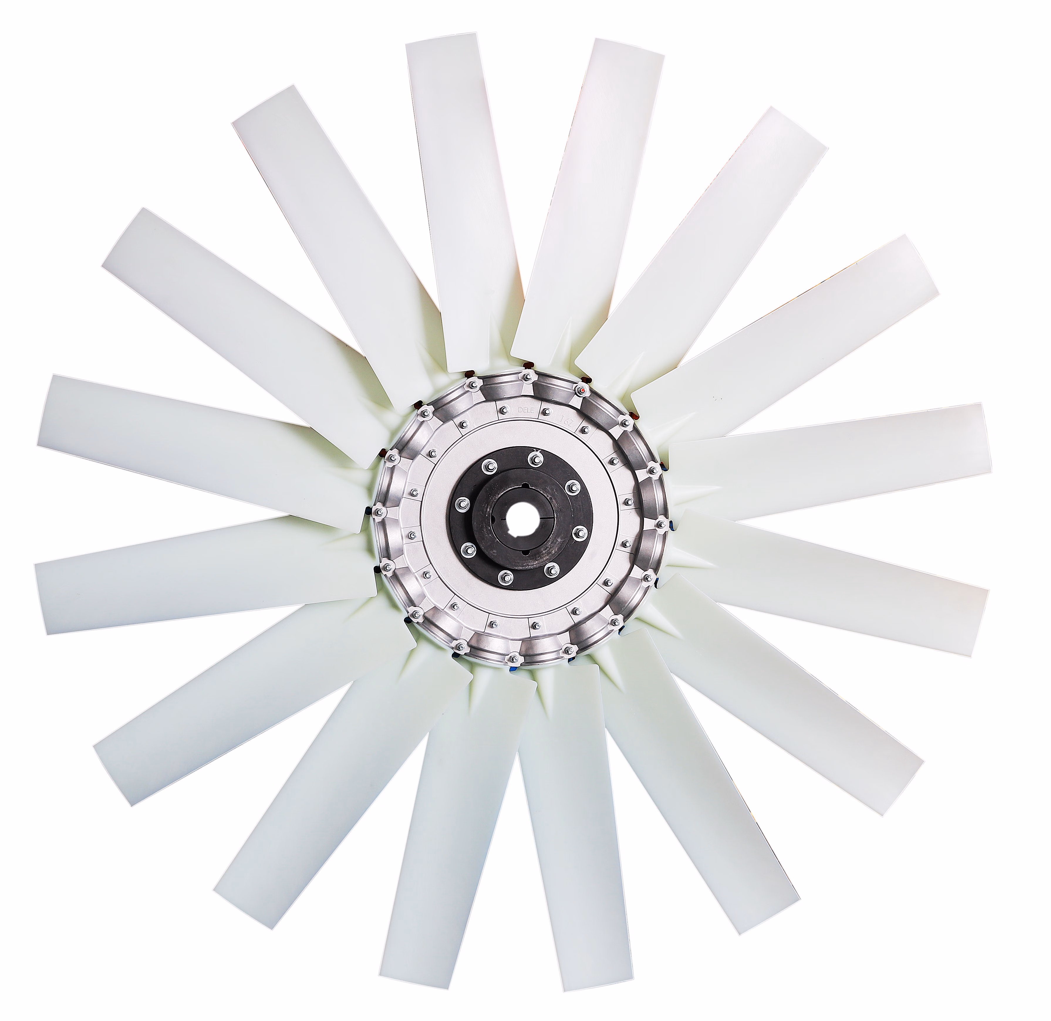 适用轴流风机风叶铝合金尼龙叶轮发动机散热器打药机雾炮发电机风扇叶