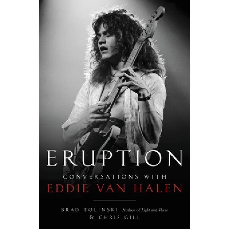 预订 Eruption: Conversations with Eddie Van Halen