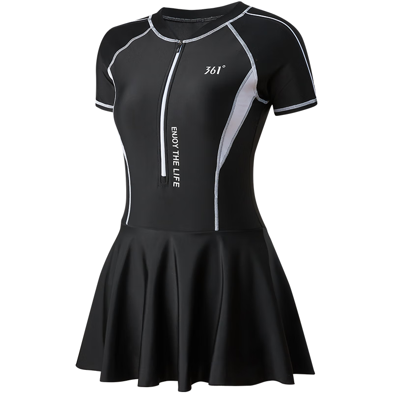 361��Ӿ��Ů���屣���ڶ�ȹʽ��Ӿ���Ը��¿�ʱ�����ݴ�����ȪӾ���⴩ ��ɫ��Ӿ��+Ӿñ+Ӿ���� L ����������49kg-54kg�� 98.91Ԫ