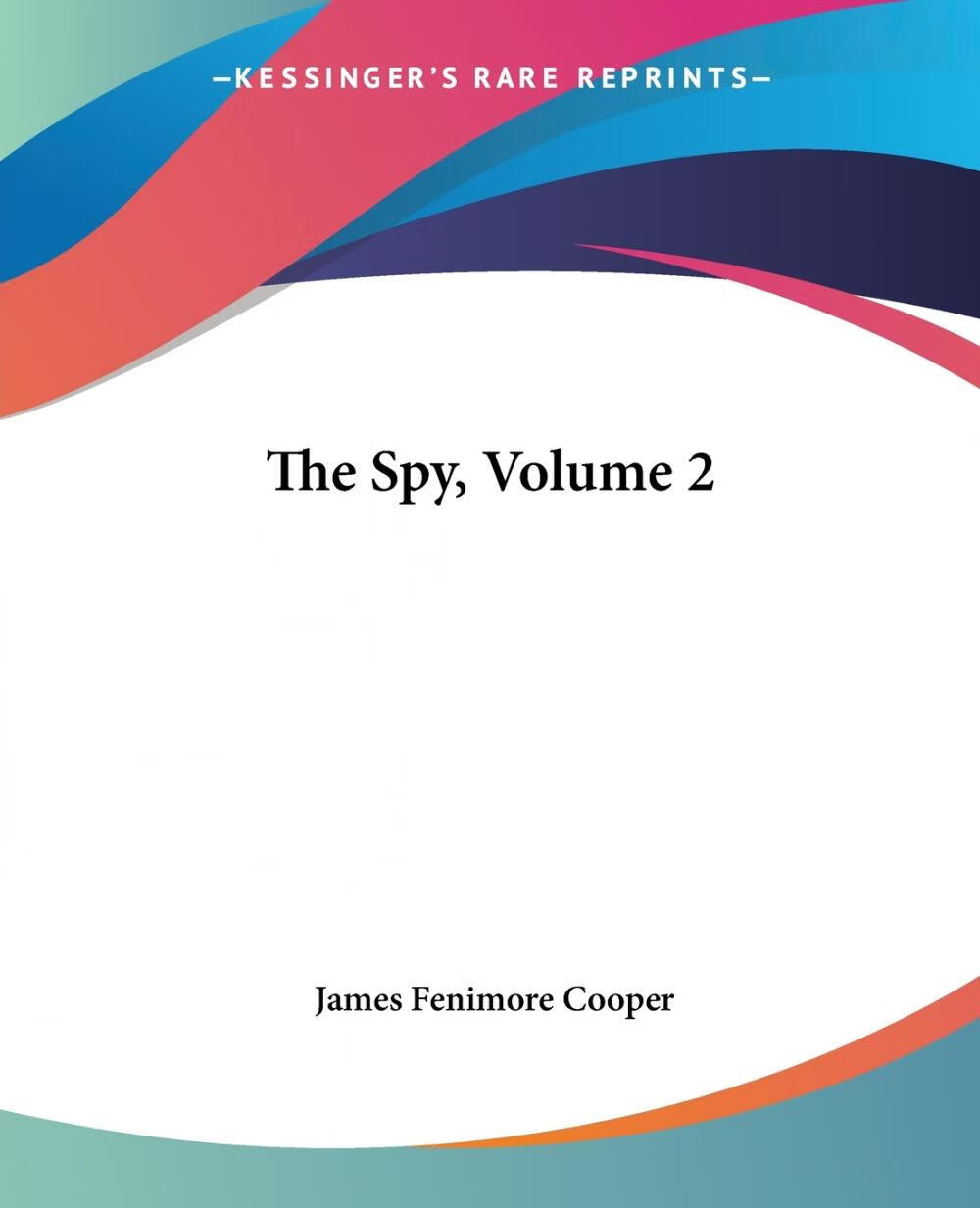 预售 按需印刷 the spy, volume 2