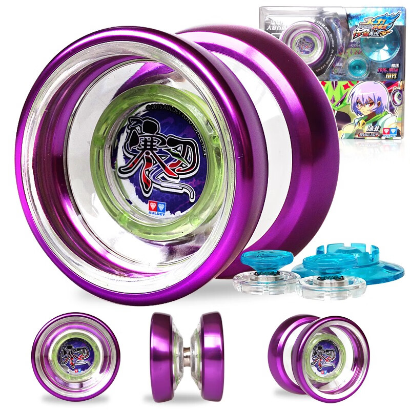 三,奥迪双钻(auldey)溜溜球网友对比评测