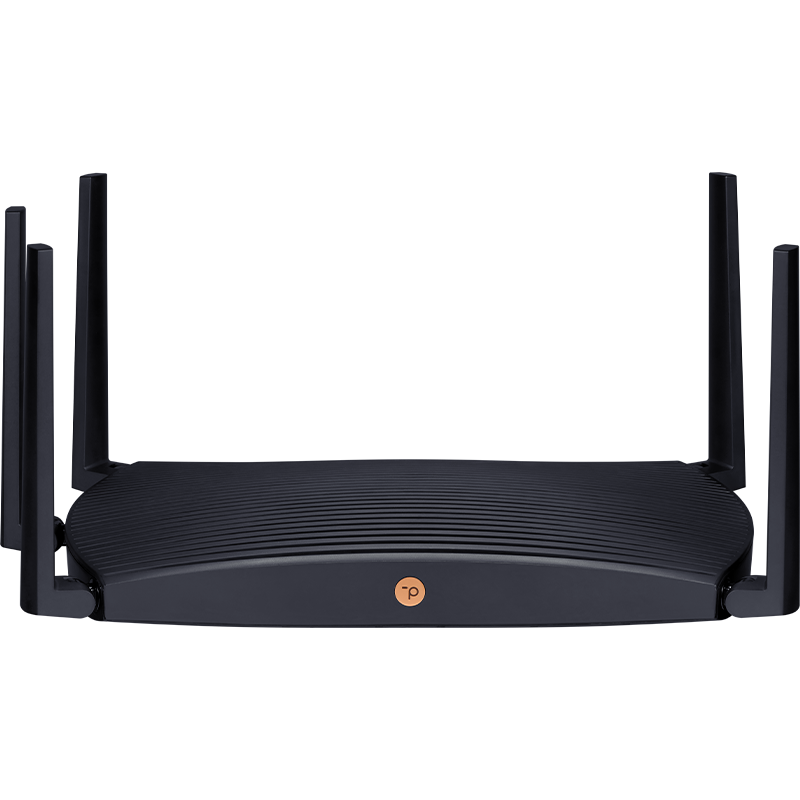 TP-LINK 普联 AX4200 双2.5G口 双频WiFi6 千兆无线路由器