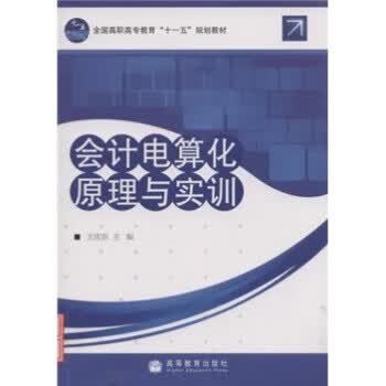 会计电算化原理与实训【正版图书】