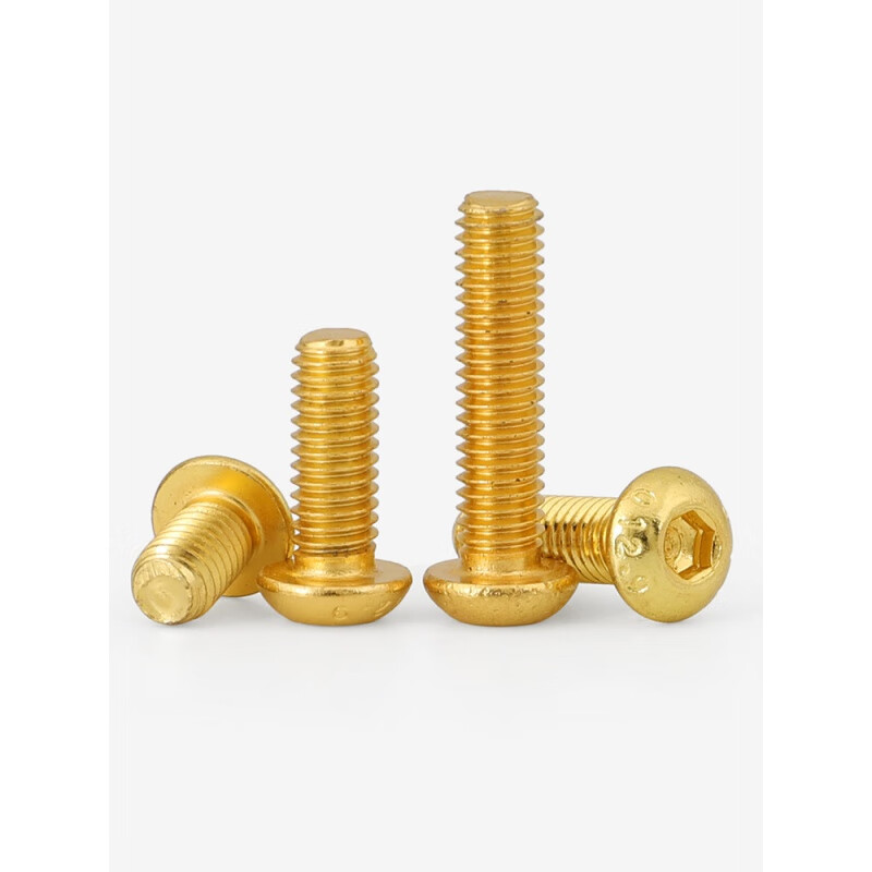 9级高强度蘑菇头螺栓 m2*4【5个】