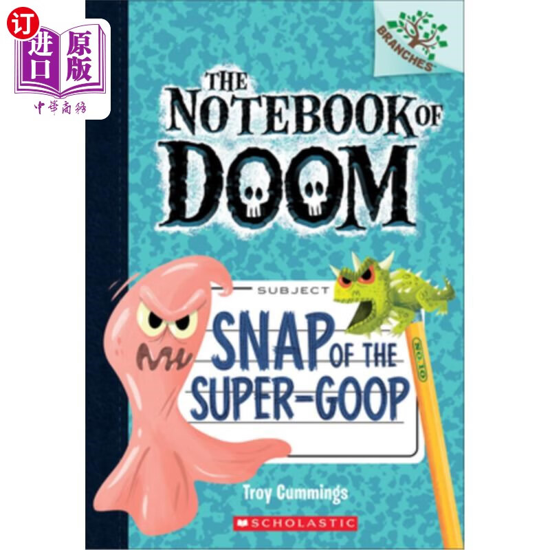 海外直订snap of the super-goop 超级黏糊糊的照片