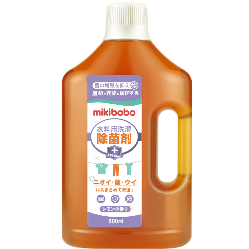 米奇啵啵（mikibobo）除菌液  皮肤衣物高松木清香室内地板衣物多用途 1 * 1L /瓶  1瓶装