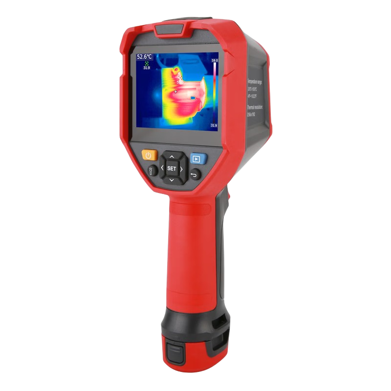 優(yōu)利德（UNI-T）UTi320E紅外熱成像儀高精度熱像儀地暖電力線路工業(yè)測(cè)溫儀檢測(cè)儀 UTi260E(送測(cè)溫儀)