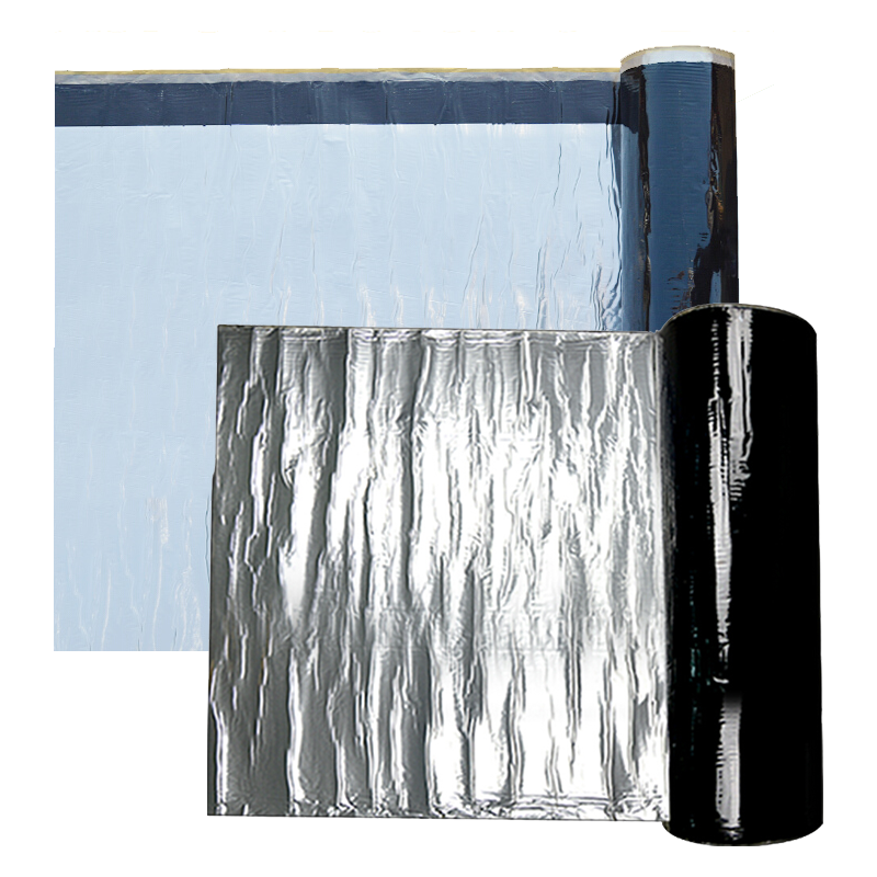 免火烤sbs改性沥青油毡自粘防水卷材屋顶隔热补漏防潮油毡纸石油沥青