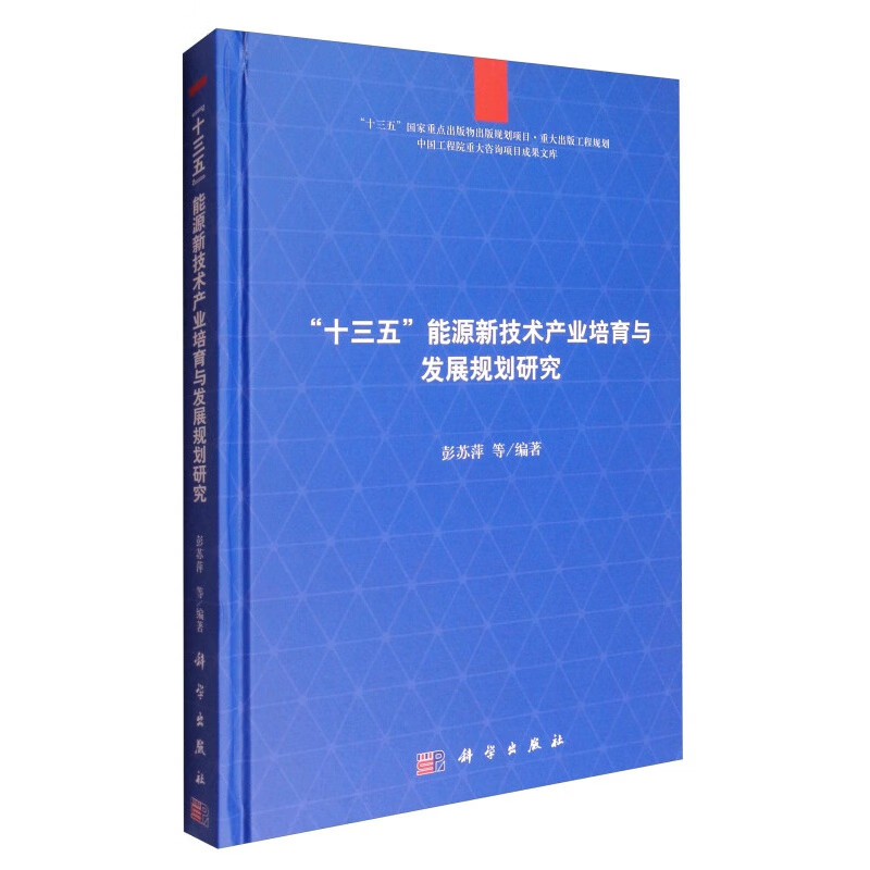 十三五新能源产业培育与发展规划研究报告