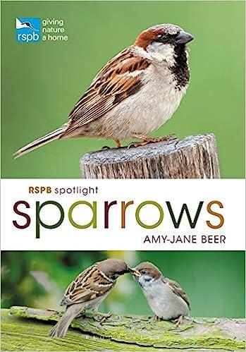预订 rspb spotlight sparrows