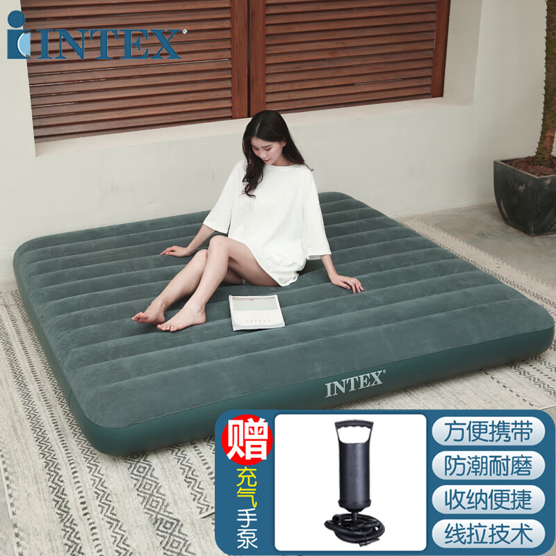 用户揭秘INTEX64735充气床垫真实体验反馈？了解两周感受告知
