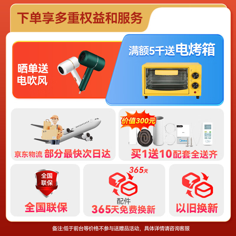 美的(Midea)移动空调冷暖1.5匹变频 京东小家智能生态 空调一体机免安装免排水 KYR-35/BP3N8Y-PT 京仓派送