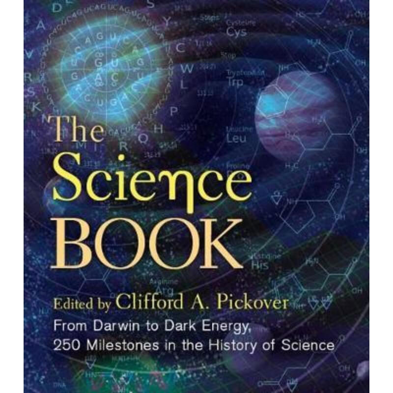 预订the science book:from darwin to dark energy, 250 milestones