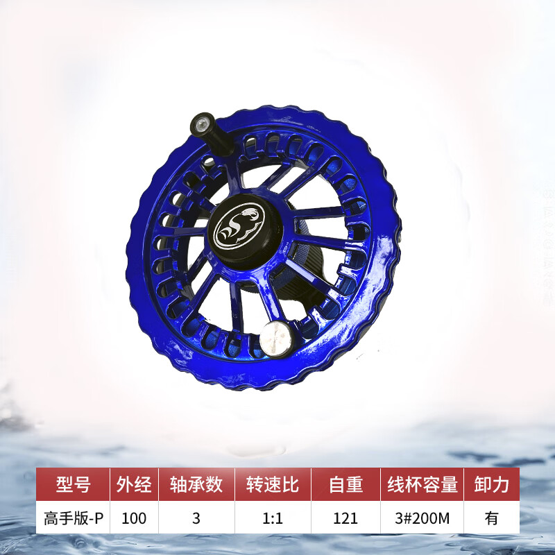 矢向品牌戴氏谷麦轮:轻便,易用,并能减少缠绕和断裂