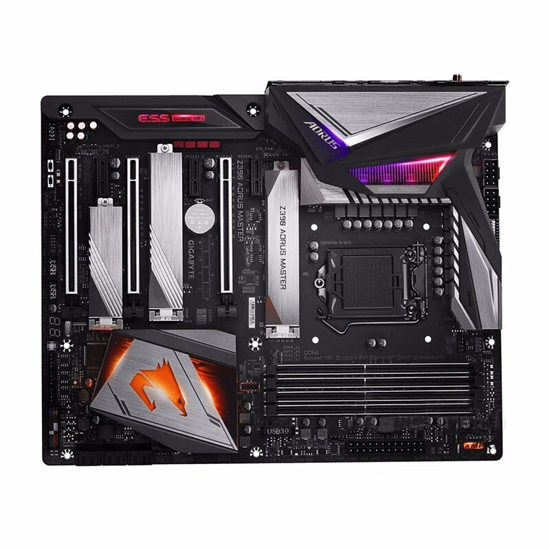 技嘉（GIGABYTE）Z390 AORUS MASTER二手主板M.2固态DDR4 89代魔音大板 技嘉Z390AORUSMASTER