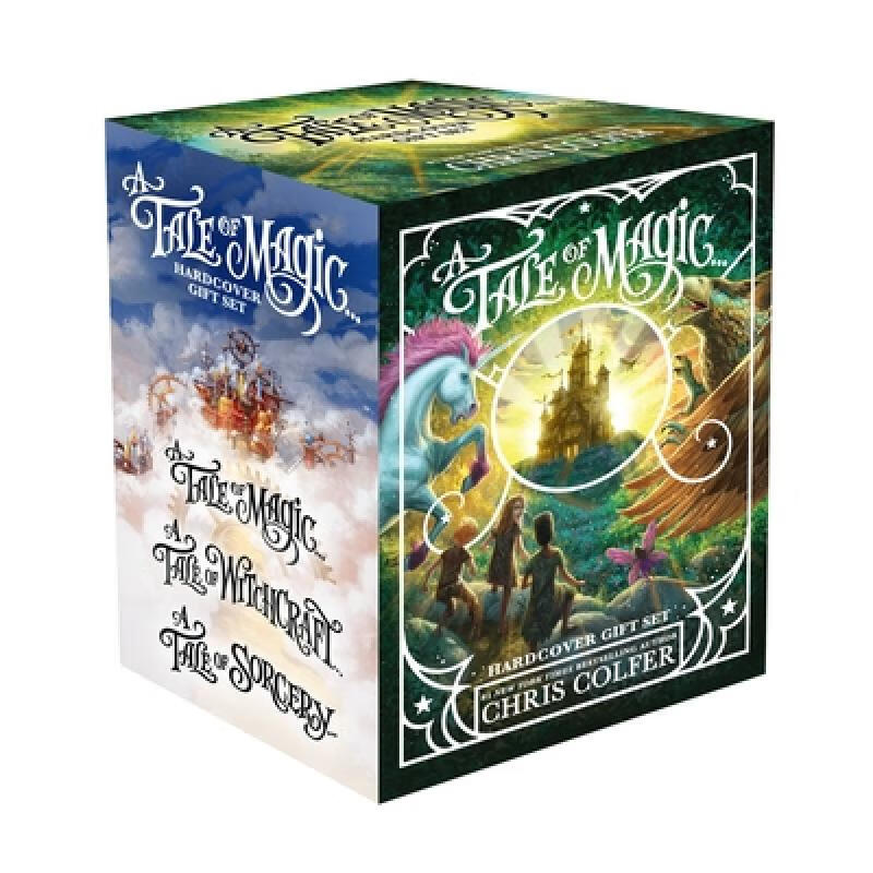 预订 a tale of magic. complete hardcover gift set