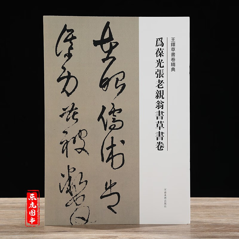正版包邮 为葆光张老亲翁书草书卷 王铎草书卷精典 繁体译文 毛笔字帖