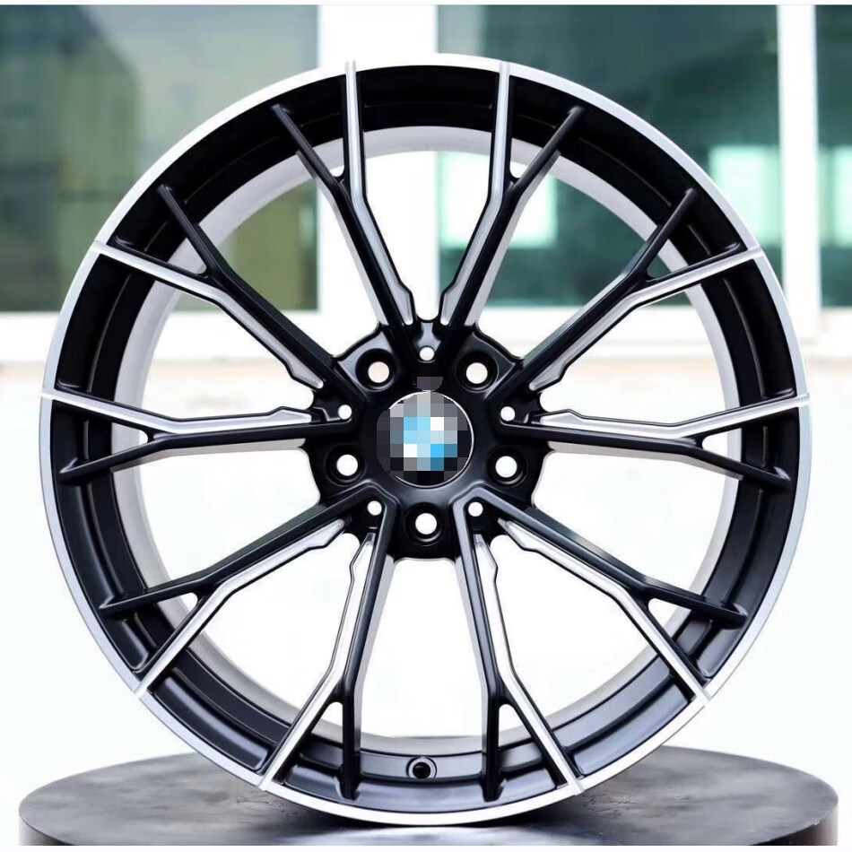 杰派洛适用于宝马m5锻造轮毂5系 7系 3系 525 530 540 m3 m4 18 19 20