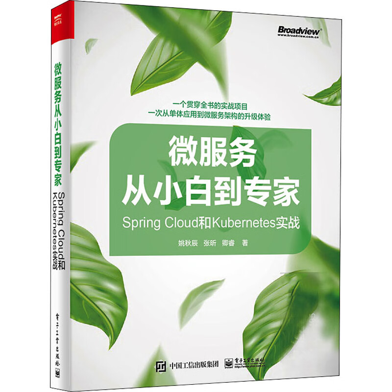 微服务从小白到专家 Spring Cloud和Kubernetes实战