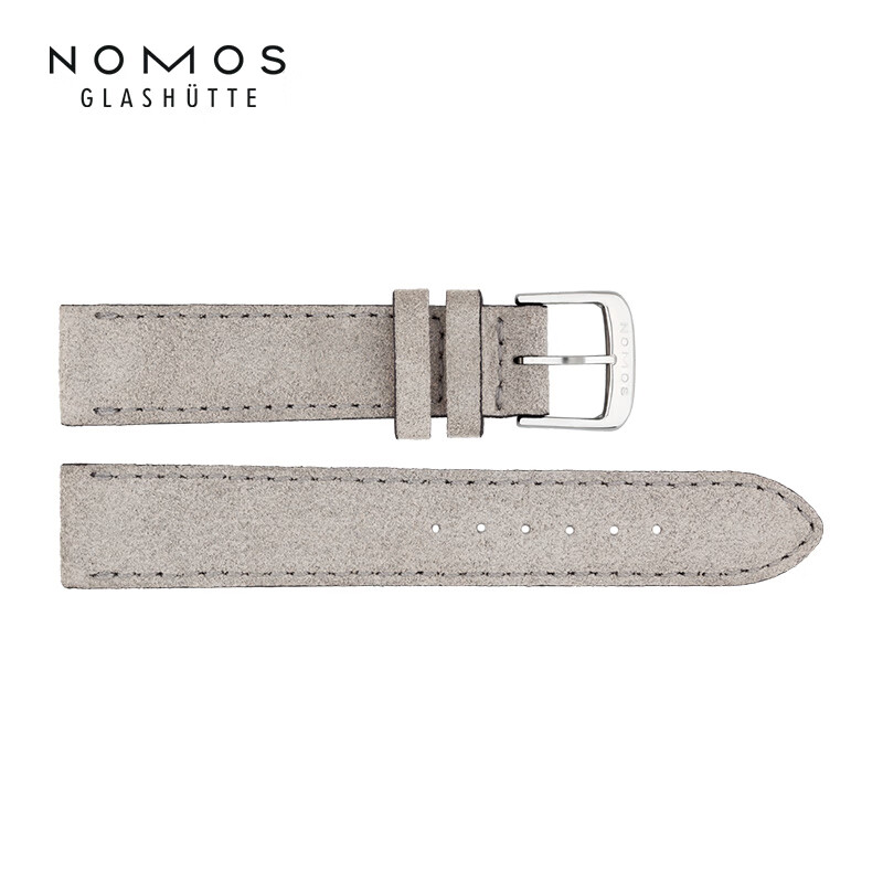 NOMOS表带 霍尔文科尔多瓦浅灰色绒面皮革原装表带 5886.S属于什么档次？