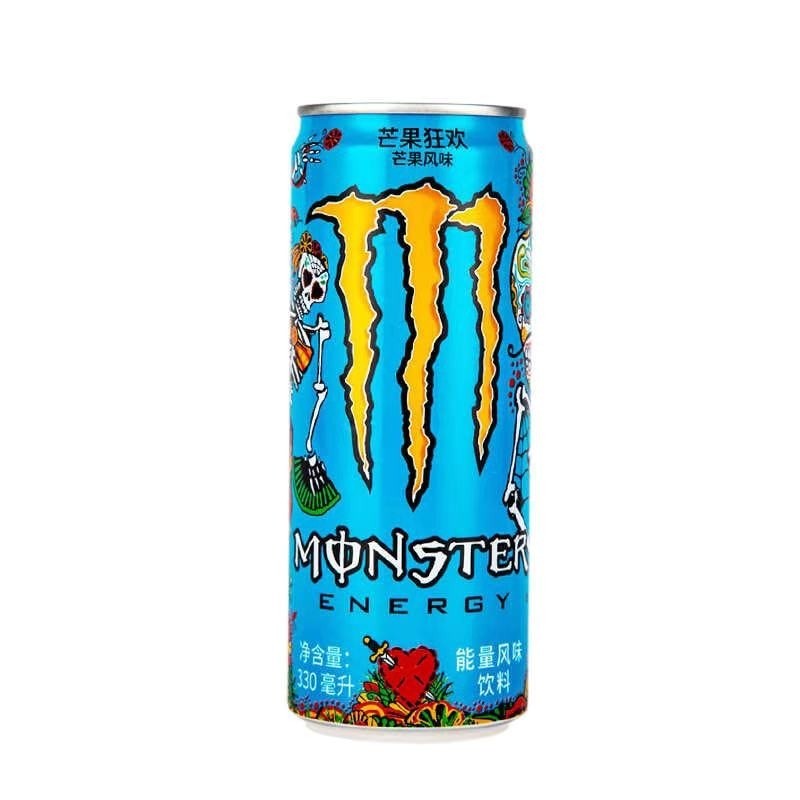 Monster Energy 魔爪 能量风味饮料 芒果风味 330ml*12听