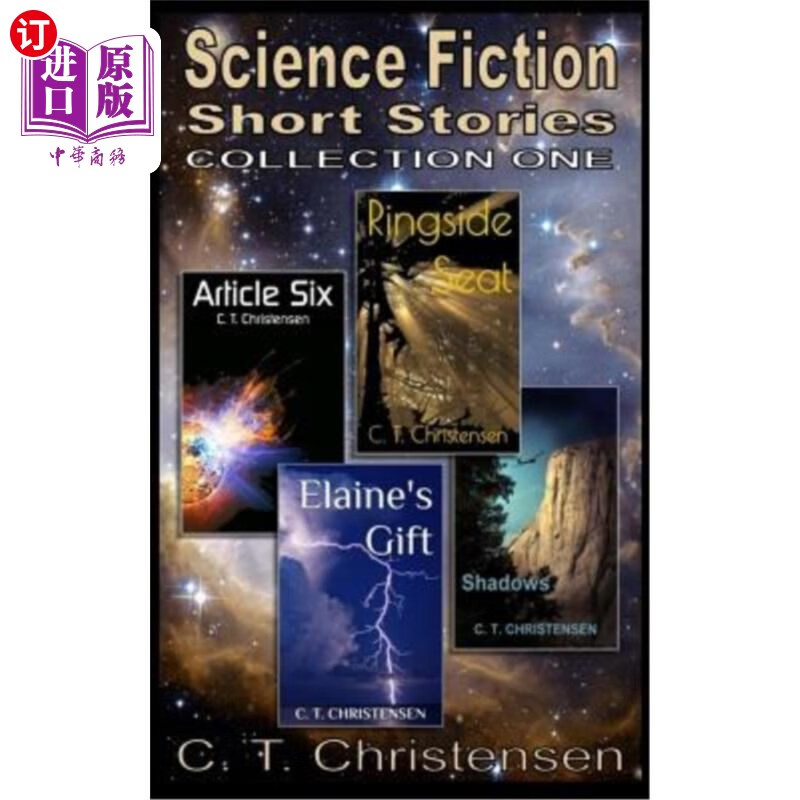 海外直订science fiction short stories: collection one 科幻短篇