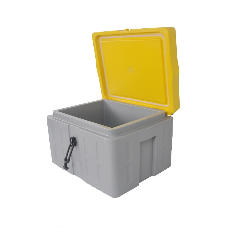 30升小容量便携式滚塑专业储存超低温产疫苗桶医用试剂保温冷藏箱