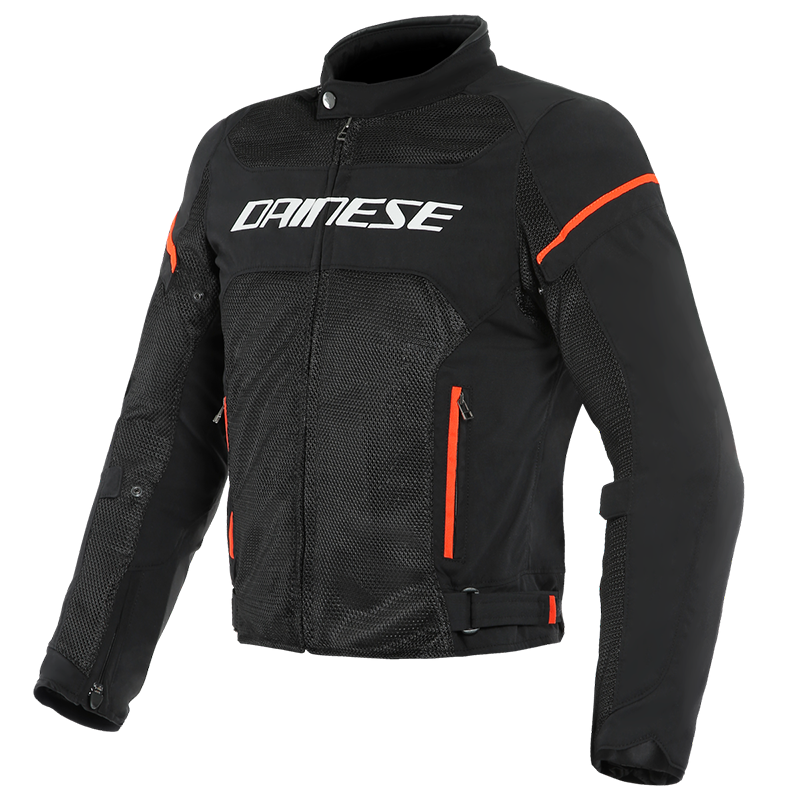 DAINESE/丹尼斯 AIR FRAME摩托車騎行服男賽車服透氣防風(fēng)防摔防風(fēng)機(jī)車服 N32/黑-白-紅 46