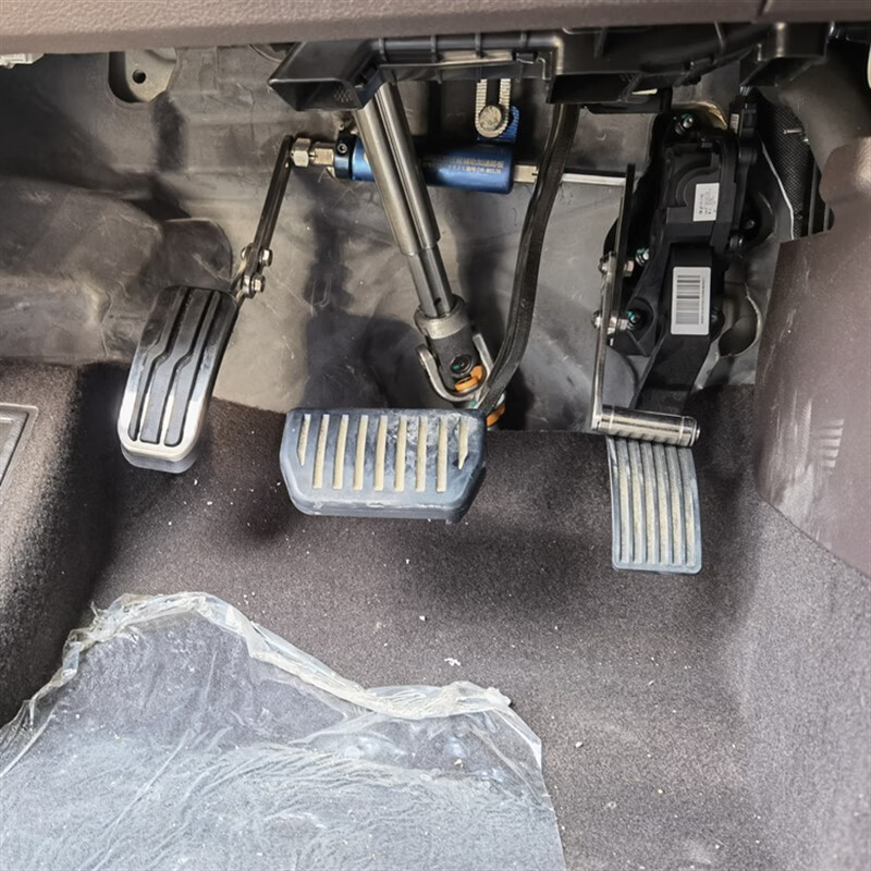 迪彦适用迪朗残疾人汽车油门左迁延辅助加速踏板c5驾照油门踏板装置改