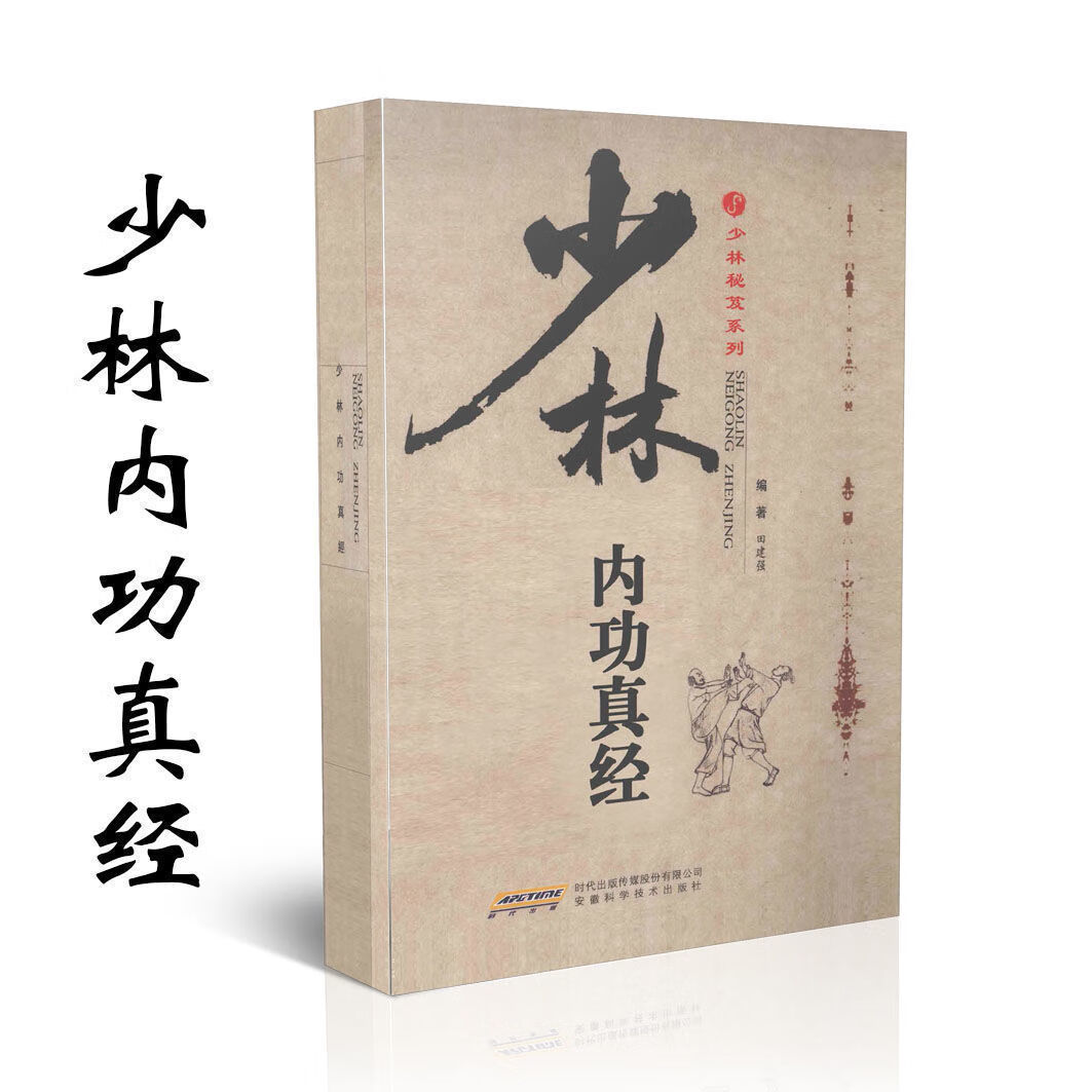 二手书9成新少林内功真经 田建强编著 少林秘笈系列 少林内功真经 林