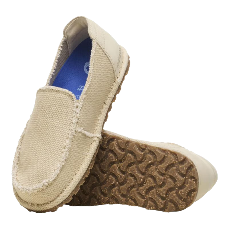 BIRKENSTOCK勃肯男鞋 新款软木拖鞋 男女同款舒适休闲鞋 Utti系列 一脚蹬 米色Eucalyptus 41