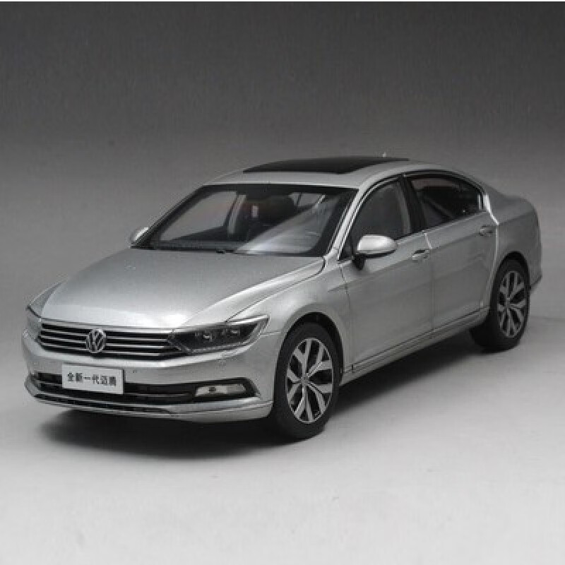 迈腾车模2021 迈腾汽车模型大众迈腾汽车模型一汽大众1:18原厂2017款