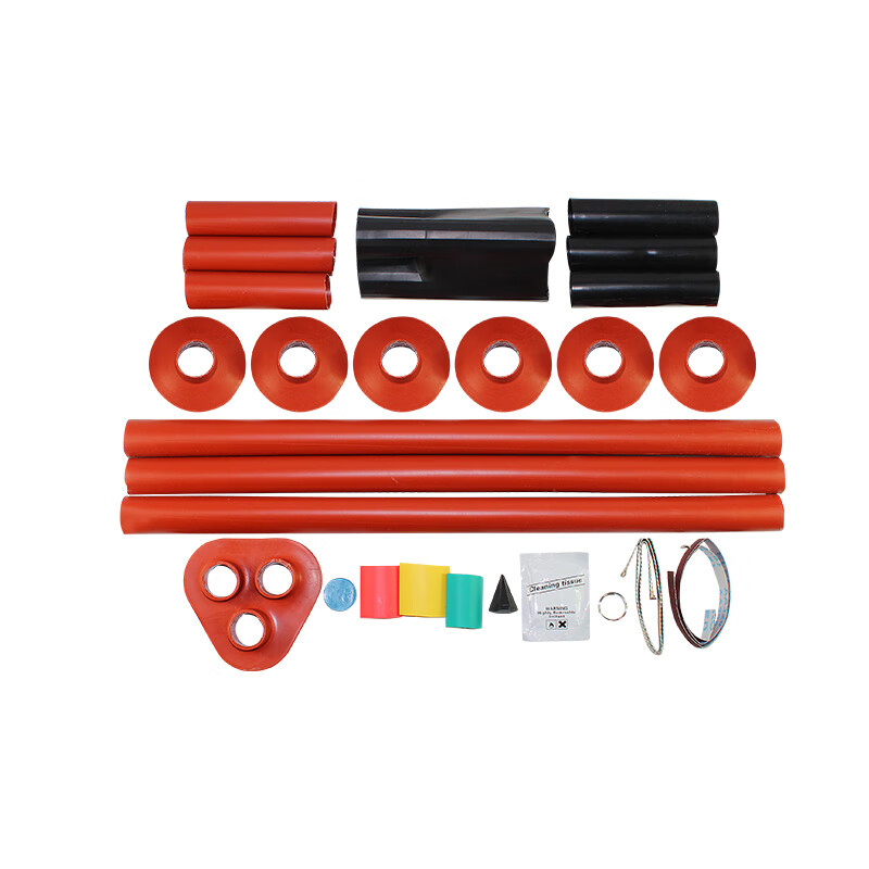 民熔10kv热缩户外三芯电缆终端头wsy-10-3.2热缩电缆附件70-120mm