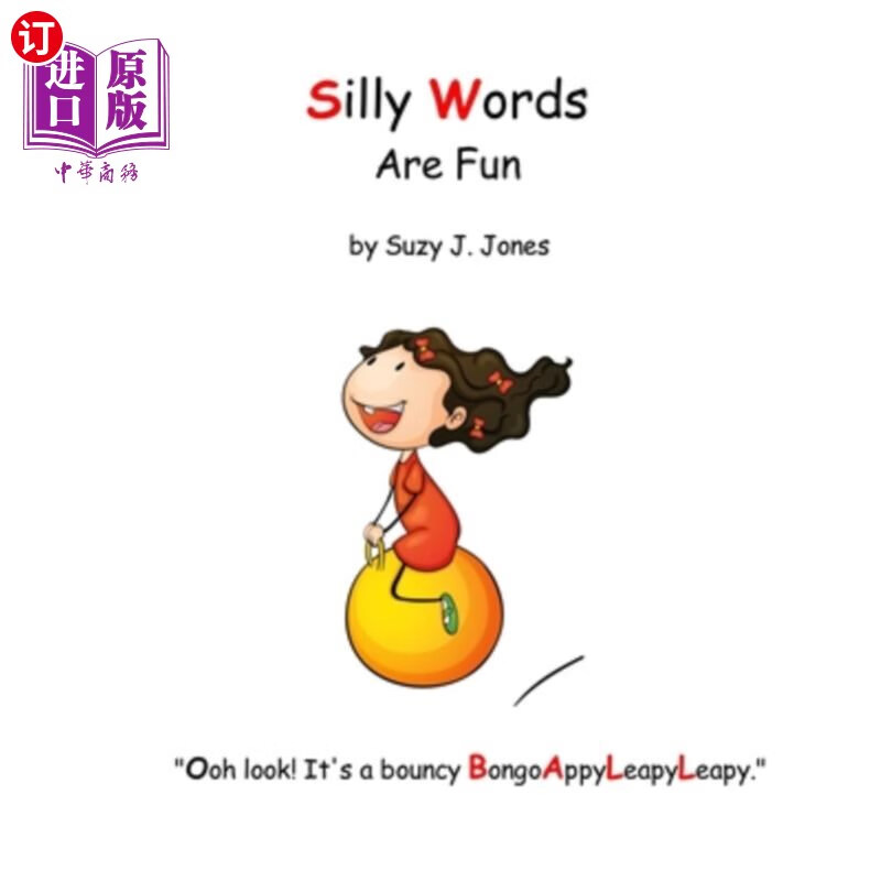 海外直订silly words are fun 傻话很有趣