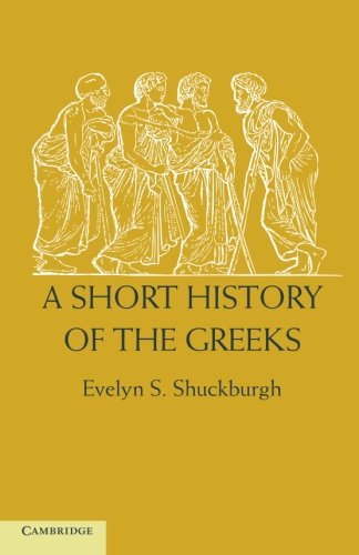 预订 a short history of the greeks