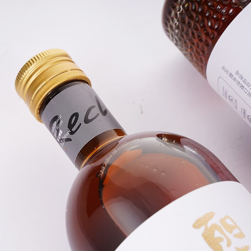 塔牌 遇见六年丽春 绍兴黄酒礼盒 半甜型花雕酒 礼盒送礼 500mL 6瓶 整箱装