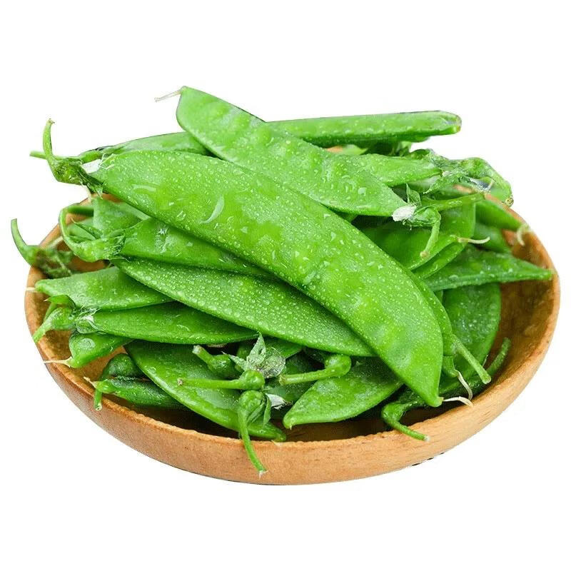 京诗悦云南荷兰豆新鲜甜脆青豆荚蔬菜豌豆角农家豌豆四季豆 2斤