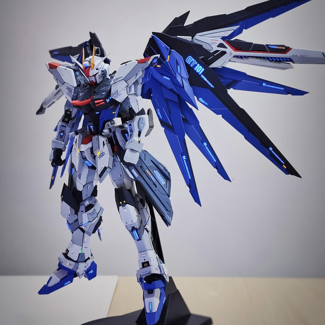木惠(beimuhui)高达模型mg强袭自由玩具mgex巴巴托斯天狼座形态独角兽