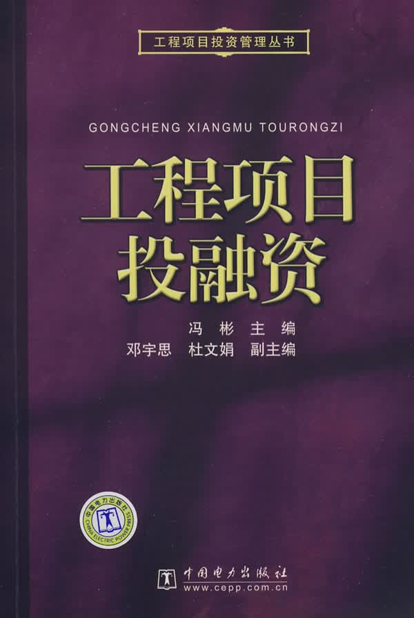 工程项目投融资【正版图书】