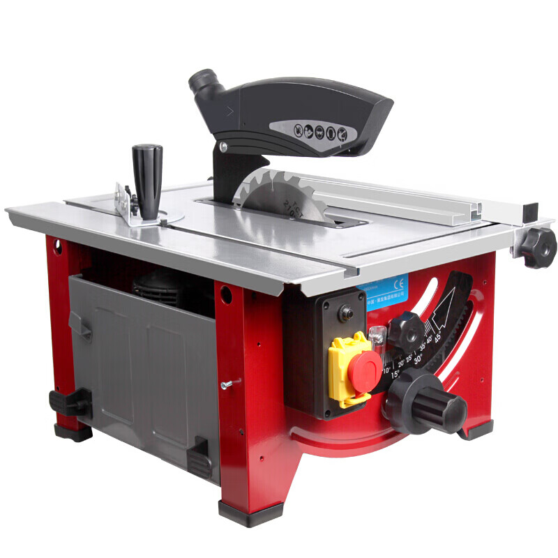 欧莱德(oulaide) 8寸木工台锯 电锯多功能家用切割机可锯铝斜切 木工